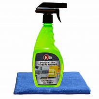  RED R7501P Очиститель бытовой универсальный (триггер) с салфеткой 500мл 1шт./15шт.